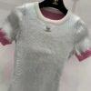 Chanel 2025 Early Spring Resort Series New Short Sleeve 1:1 Premium Edition