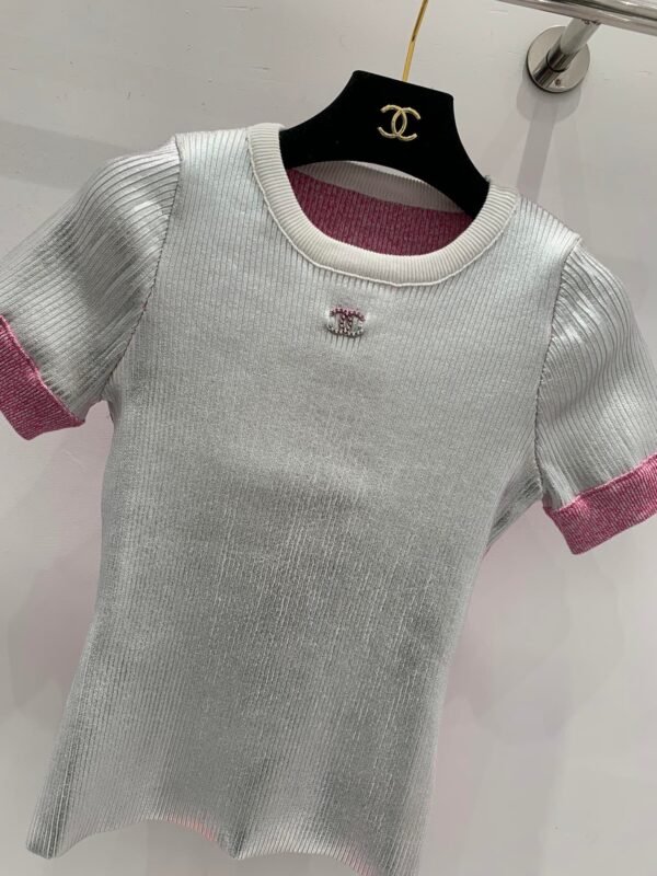 Chanel 2025 Early Spring Resort Series New Short Sleeve 1:1 Premium Edition