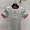 Chanel 2025 Early Spring Resort Series New Short Sleeve 1:1 Premium Edition