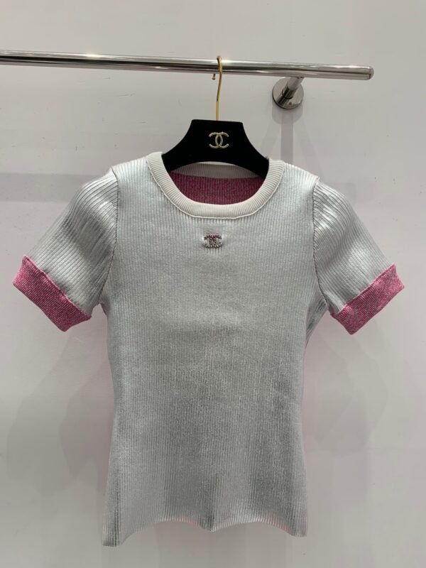 Chanel 2025 Early Spring Resort Series New Short Sleeve 1:1 Premium Edition