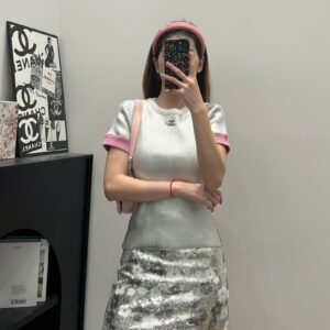 Chanel 2025 Early Spring Resort Series New Short Sleeve 1:1 Premium Edition