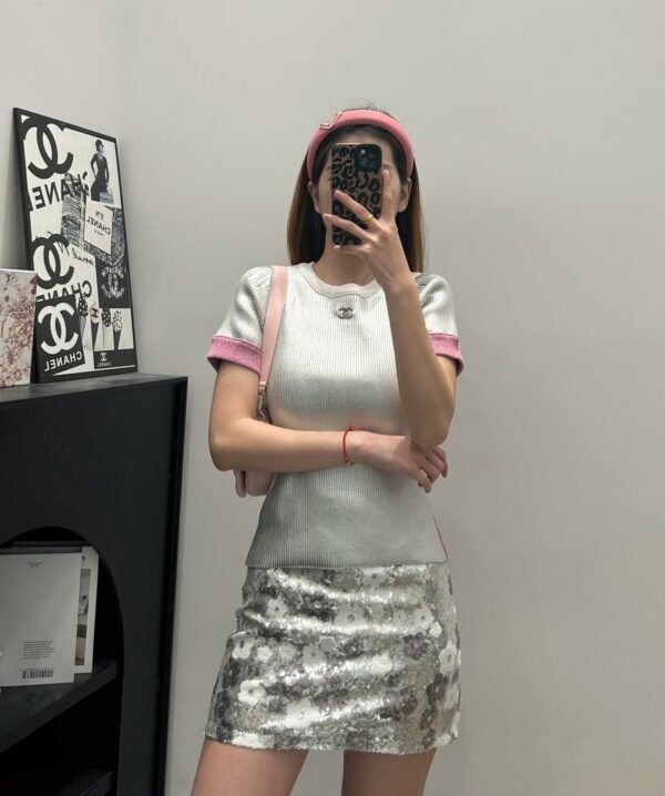 Chanel 2025 Early Spring Resort Series New Short Sleeve 1:1 Premium Edition