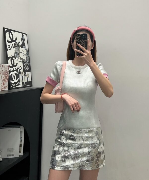 Chanel 2025 Early Spring Resort Series New Short Sleeve 1:1 Premium Edition
