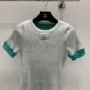 Chanel 2025 Early Spring Resort Series New Short Sleeve 1:1 Premium Edition