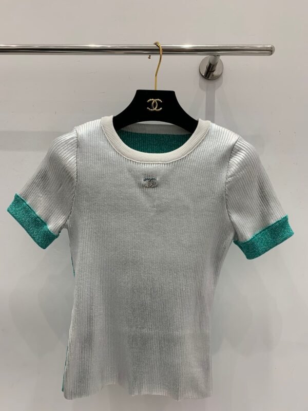 Chanel 2025 Early Spring Resort Series New Short Sleeve 1:1 Premium Edition