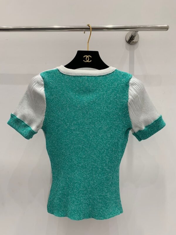 Chanel 2025 Early Spring Resort Series New Short Sleeve 1:1 Premium Edition