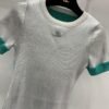 Chanel 2025 Early Spring Resort Series New Short Sleeve 1:1 Premium Edition