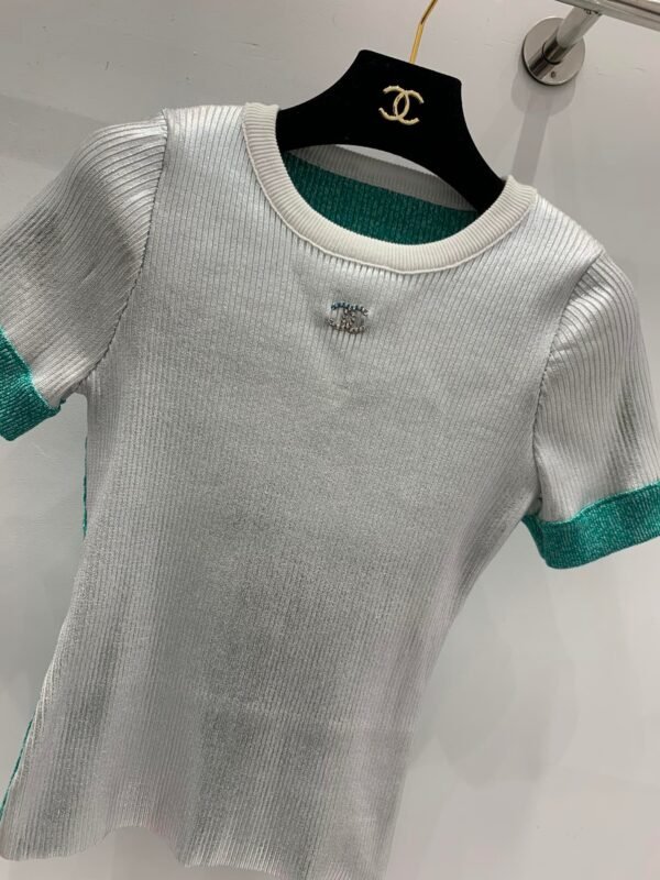 Chanel 2025 Early Spring Resort Series New Short Sleeve 1:1 Premium Edition