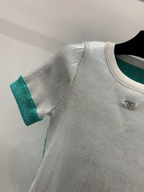 Chanel 2025 Early Spring Resort Series New Short Sleeve 1:1 Premium Edition