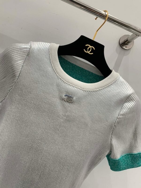 Chanel 2025 Early Spring Resort Series New Short Sleeve 1:1 Premium Edition