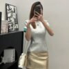 Chanel 2025 Early Spring Resort Series New Short Sleeve 1:1 Premium Edition