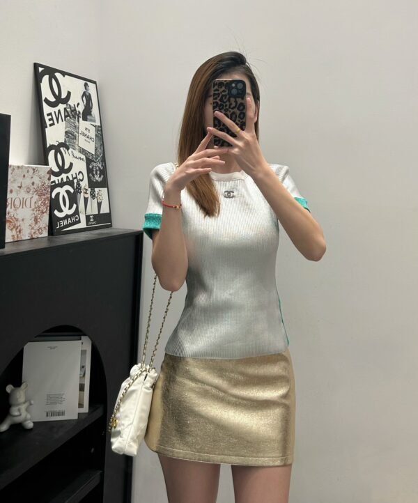 Chanel 2025 Early Spring Resort Series New Short Sleeve 1:1 Premium Edition