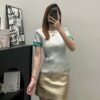 Chanel 2025 Early Spring Resort Series New Short Sleeve 1:1 Premium Edition