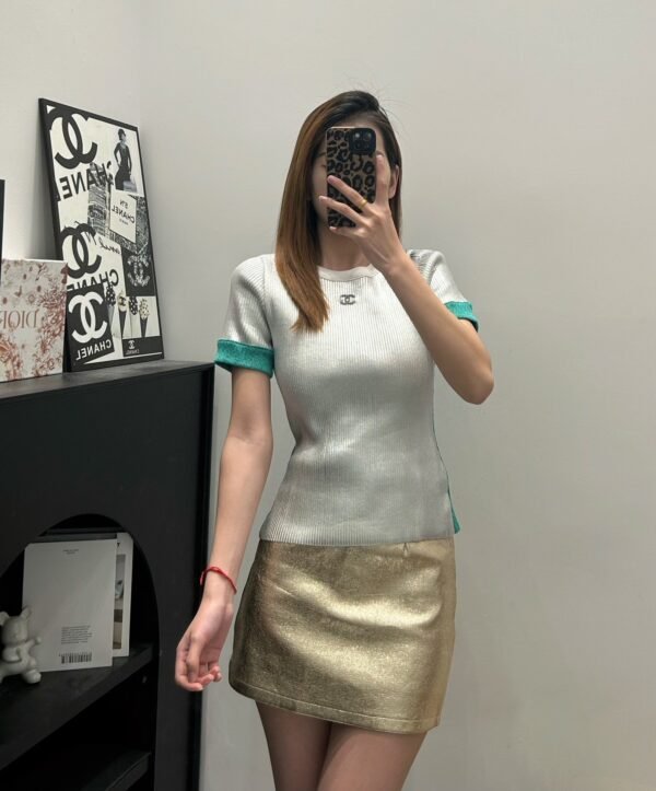Chanel 2025 Early Spring Resort Series New Short Sleeve 1:1 Premium Edition