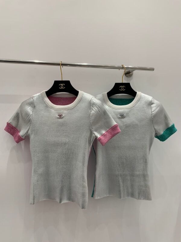 Chanel 2025 Early Spring Resort Series New Short Sleeve 1:1 Premium Edition