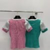Chanel 2025 Early Spring Resort Series New Short Sleeve 1:1 Premium Edition