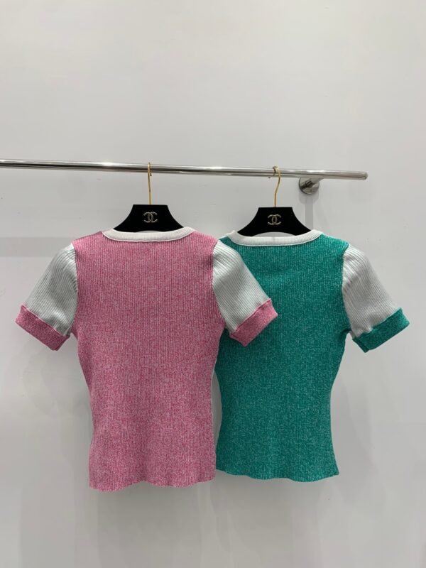 Chanel 2025 Early Spring Resort Series New Short Sleeve 1:1 Premium Edition