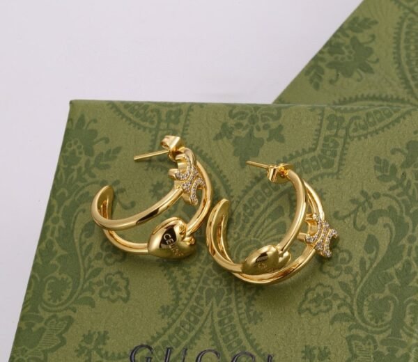 Celine new Triumph earrings