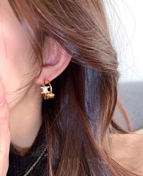 Celine new Triumph earrings