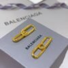 Balenciaga high-end earrings