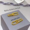 Balenciaga high-end earrings