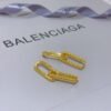 Balenciaga high-end earrings
