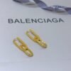 Balenciaga high-end earrings