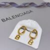 Balenciaga high-end earrings