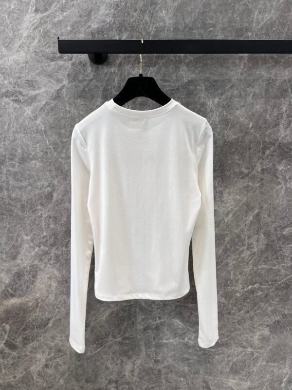 Chanel 25 Year Early Spring Collection Slimming Bottom Shirt