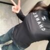 Chanel 25 Year Early Spring Collection Slimming Bottom Shirt
