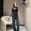 Chanel 25 Year Early Spring Collection Slimming Bottom Shirt