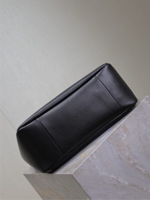 YSL original smooth leather soft handbag
