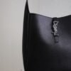 YSL original smooth leather soft handbag