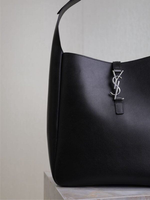 YSL original smooth leather soft handbag