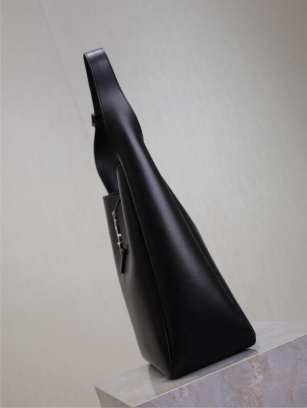 YSL original smooth leather soft handbag