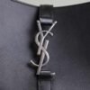 YSL original smooth leather soft handbag