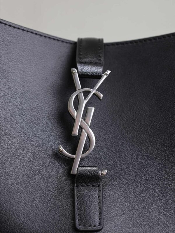 YSL original smooth leather soft handbag