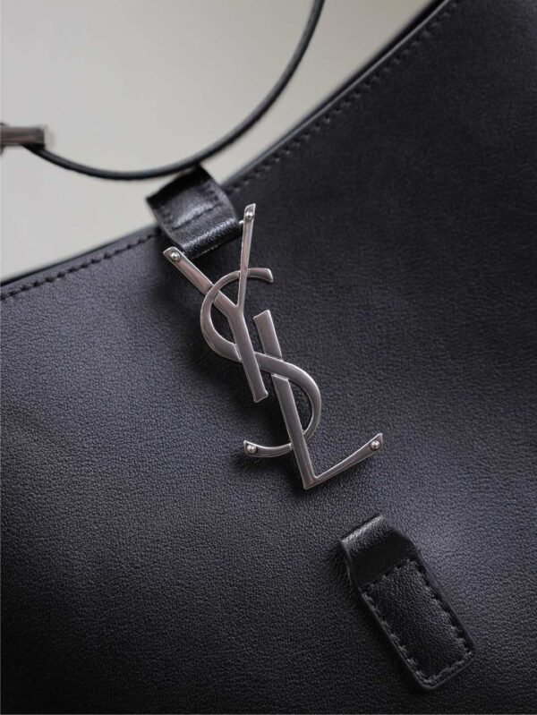 YSL original smooth leather soft handbag