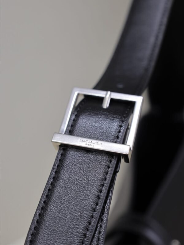 YSL original smooth leather soft handbag