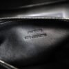 YSL original smooth leather soft handbag
