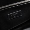 YSL original smooth leather soft handbag