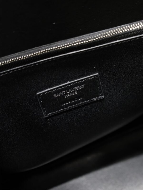 YSL original smooth leather soft handbag