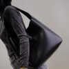YSL original smooth leather soft handbag