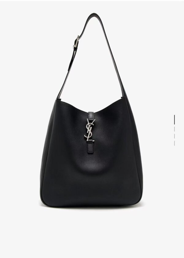 YSL original smooth leather soft handbag