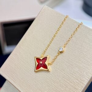 i1735297807752_8792_0_3.jpg Louis Vuitton Red Shell Necklace