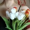 Louis Vuitton Red Shell Necklace