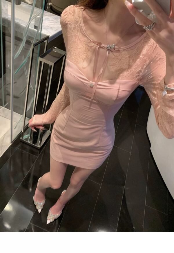 Chanel new lace dress