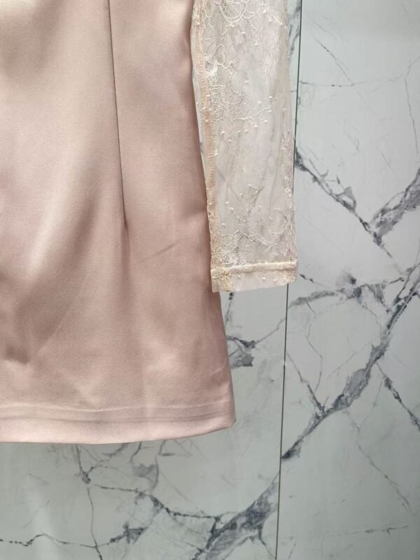 Chanel new lace dress