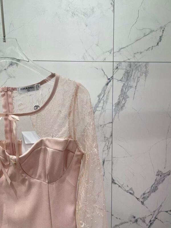 Chanel new lace dress