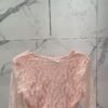 CHANEL Bow lace bottoming shirt